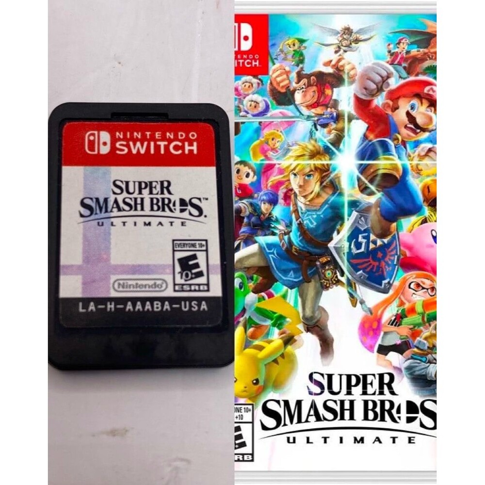 Super Smash Bros. Ultimate (Nintendo Switch, 2018) Cartridge Only